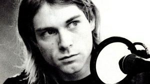 Nirvana frontman Kurt Cobain