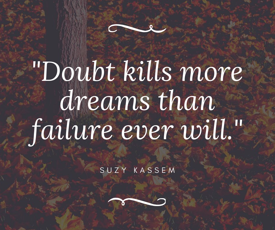 Self-doubt, Imposter Syndrome and How To Battle Through | The Glorious ...
